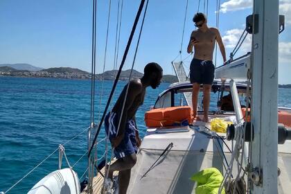 AN AMAZING  SAILING CRUISE FROM ATHENS TO GREEK ISLANDS