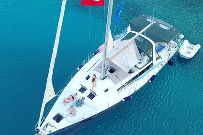 Charter Sailboat Beneteau Oceanis 48 Antalya