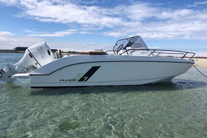 Miete Motorboot Beneteau FLYER 7 SUNDECK Roscoff