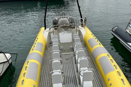 Hire RIB VIANAPESCA CONSTRUÇOES E REPARAÇÕES NAVAIS Sea Ribs 860PRO Palma de Mallorca