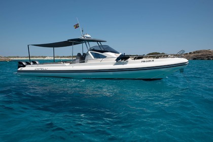 Charter RIB Capelli Tempest 44 Barcelona