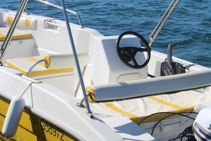 Location Bateau sans permis  PRUSA MARINE TEKNE IMALATI PRUSA 450 Les Issambres