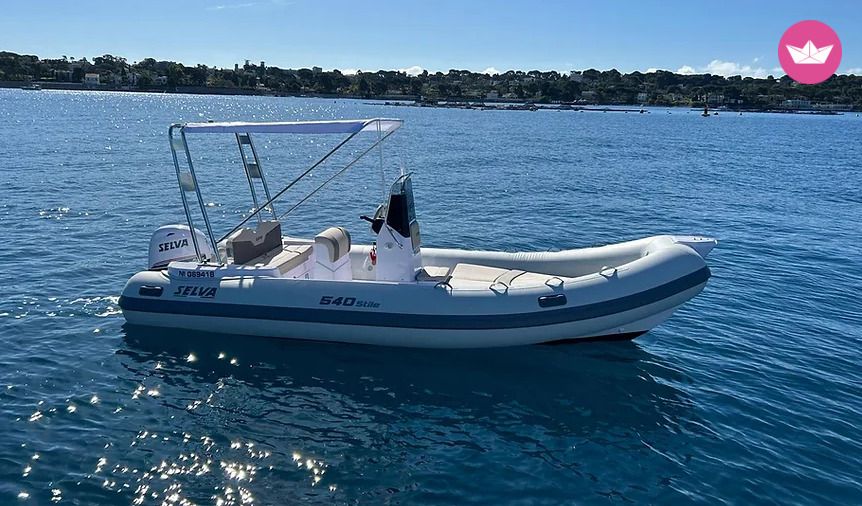 Semi-rigide Selva Marine Selva 540 70cv