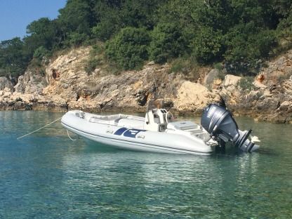 Czarter Ponton RIB Flayer 484 Pag