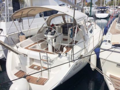 Charter Sailboat Jeanneau Sun Odyssey 37.1 Athens