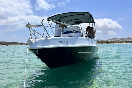 Rental Motorboat Blue Max Blue Max Paros