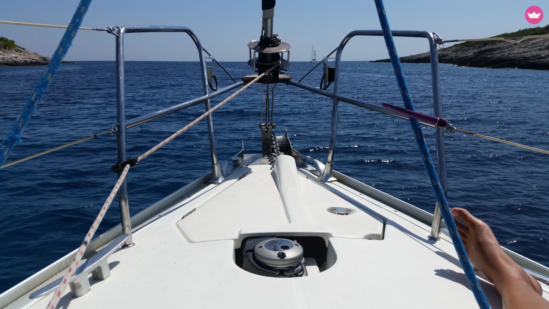 Charter sailboat in Split  