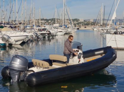 Miete RIB Bompard Explorer Sb 640 Marseille