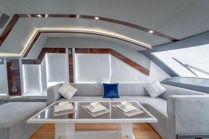 Luxurious and Spacious 75ft Yacht for Rent in Dubai