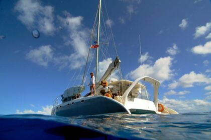 Charter Catamaran Barefoot Charters Sailing Catamaran Sydney