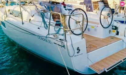 Alquiler Velero Beneteau Oceanis 30.1 Valencia