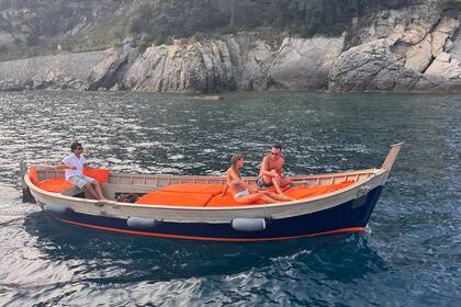 Rental Motorboat Viacava Gozzo Ligure Rapallo