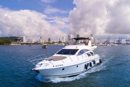 Deal of the Week! Azimut 55 Ft Power Mega Yacht for Rent in Cartagena, Colombia