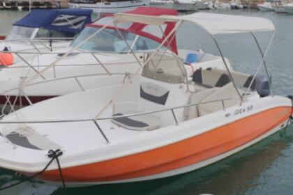Location Bateau sans permis  IDEA MARINE 58 Gallipoli