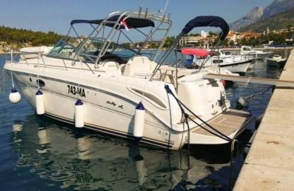 Czarter Łódź motorowa Sea Ray 330 Amberjack Makarska