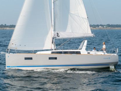 Charter Sailboat Beneteau Oceanis 35 Furnari