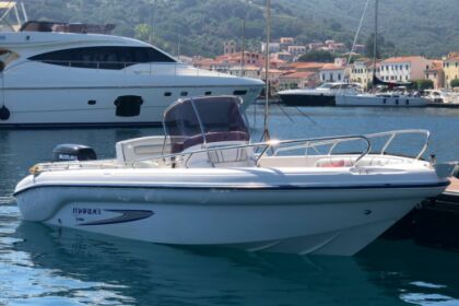 Miete Motorboot Ranieri Marvel 19 Elba