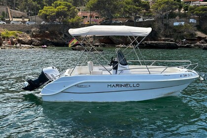 Location Bateau à moteur Marinello Fisherman 16 Andratx