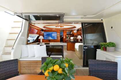 Charter Motor yacht Ferretti 80 Corfu