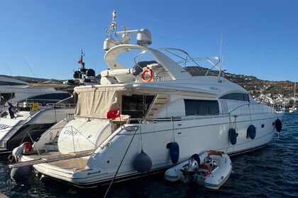 Charter Motorboat Princess 20,18 Bodrum