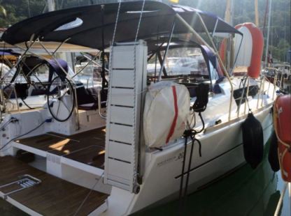 Charter Sailboat Dufour 382 Golfo Aranci