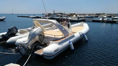 Charter RIB Altamarea Wave 24 Marsala