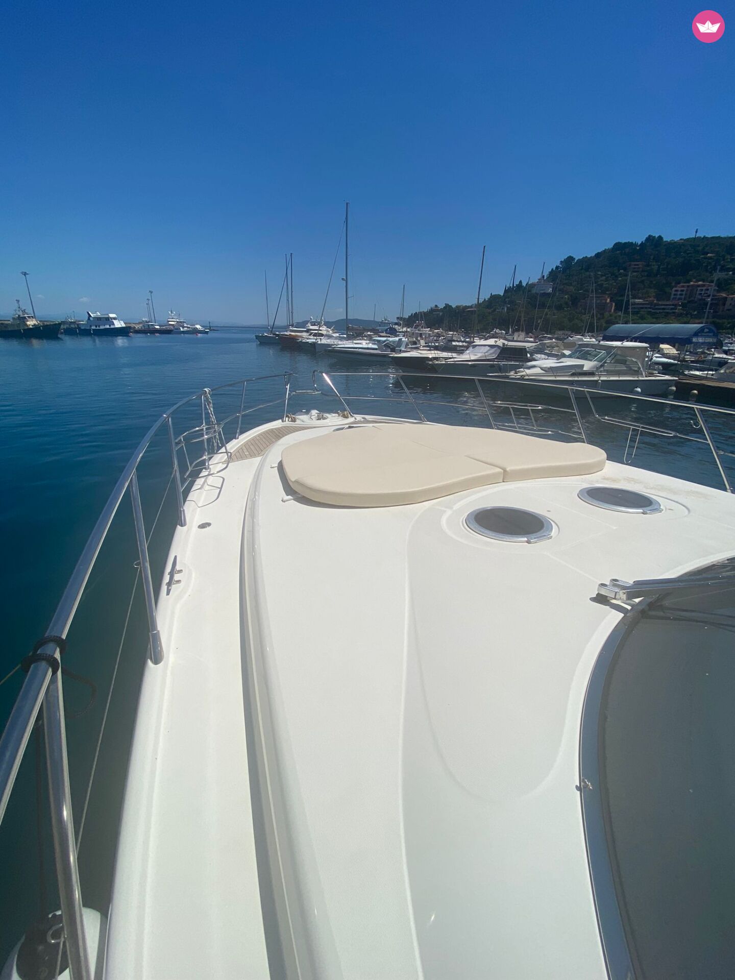 Bateau à moteur CRANCHI 50 MEDITERRANEE 960cv 4