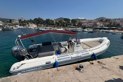 Rental RIB Joker Boat Clubman 24 Hvar