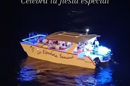 WHALES IN SAMANA FROM JANUARY TO APRIL, WHALES VISIT US. THEY COME EVERY YEAR TO MATE AND GIVE BIRTH. ENJOY THE SHOW IN COMFORT. HAITISES AND CAYO LEVANTADO AND THE WHALES