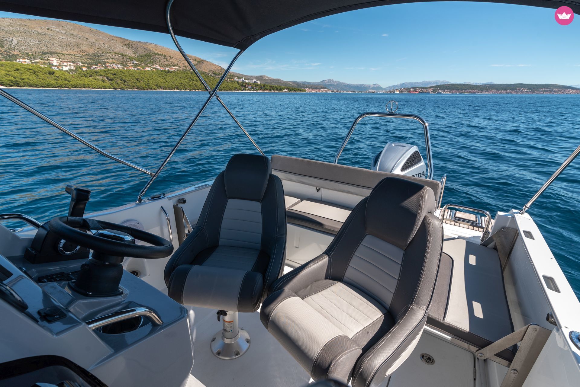 Miete motorboot in Split  