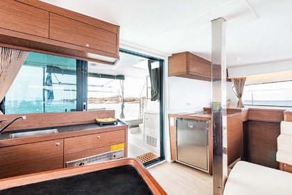 Explore Greece on the brand new Lagoon 42 Catamaran "Beauty L"