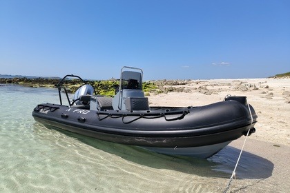 Чартер RIB (надувная моторная лодка) 3d Tender Xpro 535 Конкарно