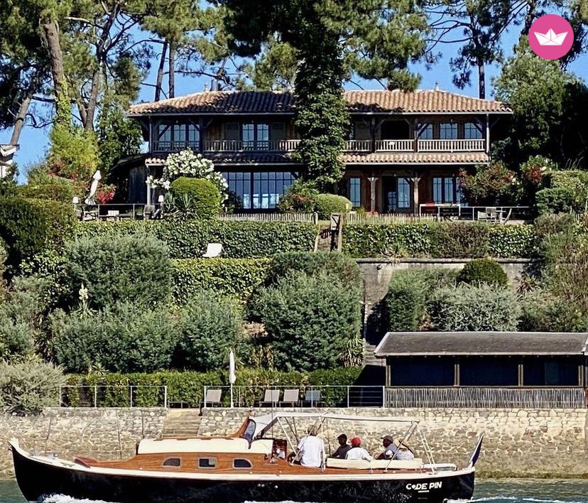 Bateau à moteur Dubourdieu Pinasse Classique 110cv 6