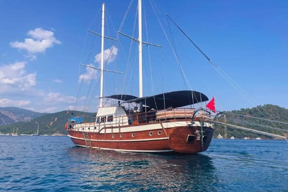 A Holiday Immersed in the Sea: 5-Cabin Private Gulet in Kaş!