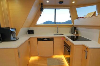 luxury new gulet for 6 people