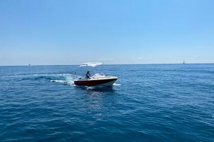 Rental Boat without license  C&B SURFER 600 Andora