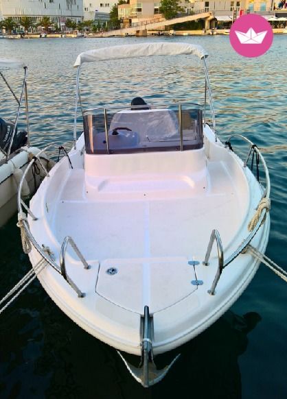 Rental Motorboat Focus Boats Focus21 Zadar