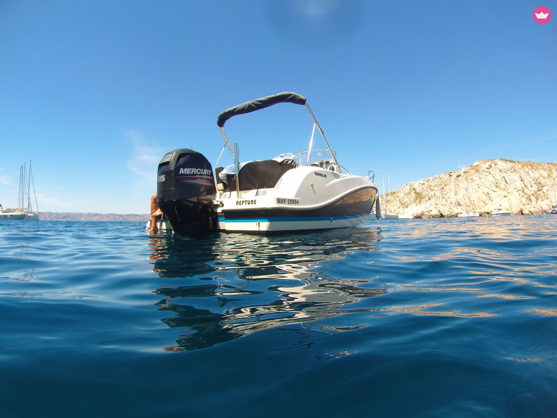 Verhuur Quicksilver Activ 605 Open