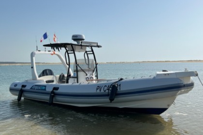 Hyra båt RIB-båt Capelli TEMPEST 750 Lège-Cap-Ferret