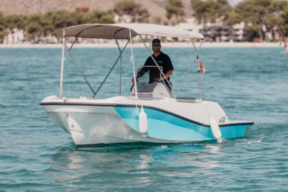 Miete Boot ohne Führerschein  V2 Boats 5,0 Port d'Alcúdia