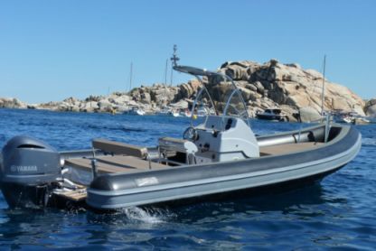 Charter RIB Seawater Smeralda 250 Porto Cervo