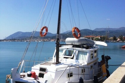 Noleggio Barca a vela Wooden Sailing boat Trehandiri Mykonos