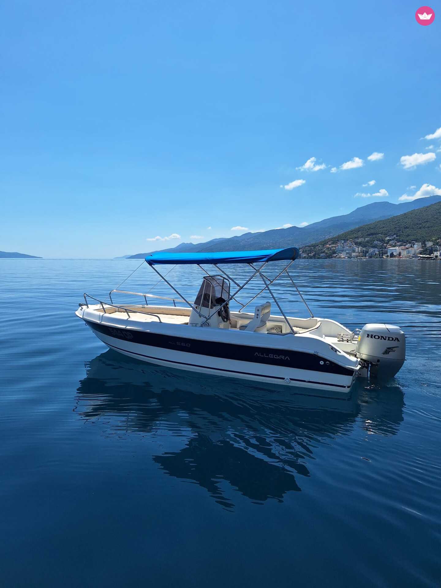 Bateau à moteur Allegra 19 Allegra all 560 90cv 2