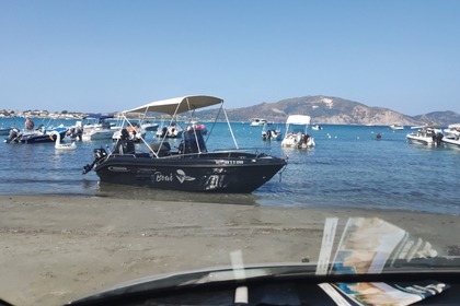 Rental Motorboat Poseidon BLU WATER 170 2022 Zakynthos