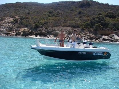 Alquiler Lancha Pacific Craft Northshore Saint-Florent