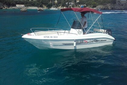 Rental Motorboat Trimarchi 53s Corfu