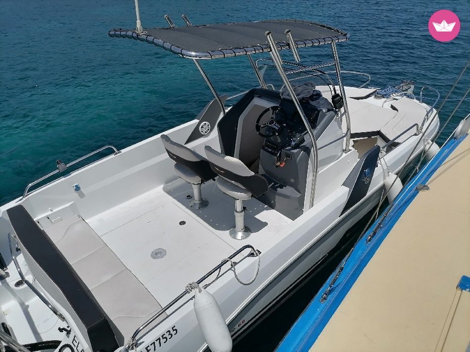 Bateau à moteur Beneteau Flyer 6.6 200cv 2