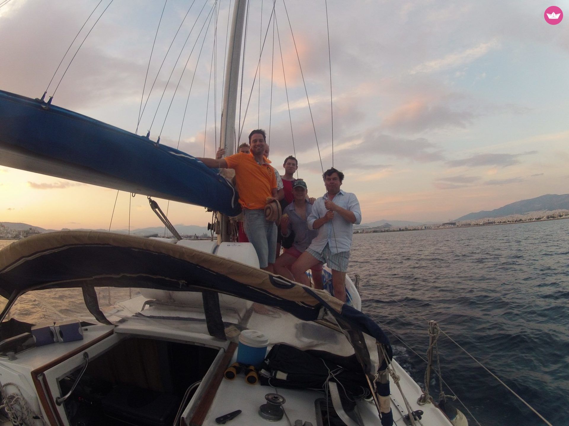 Sailboat Jeaneau 1989 for hire