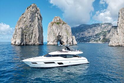 Rental Motor yacht Ferretti 700 Castellammare di Stabia