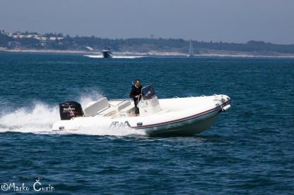 Czarter Ponton RIB Bwa Sport 22 Gt + Suzuki Pag